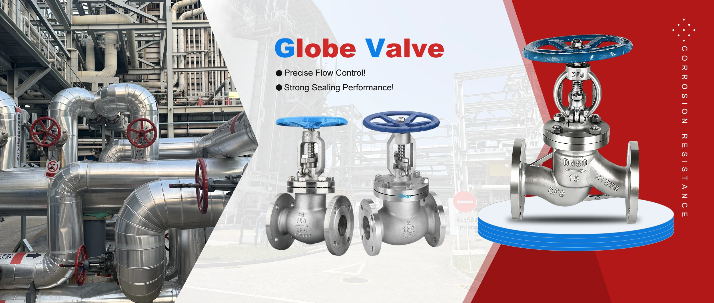 Factory Direct Globe Valve í Huadu Factory Direct Globe Valve í Huadu