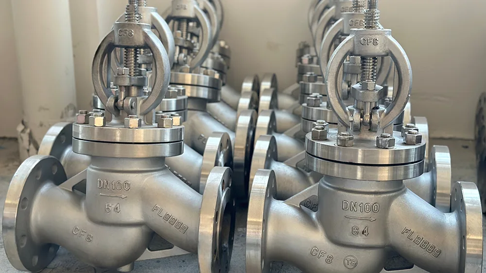 Vinnureglan og eiginleikar Globe Valve.