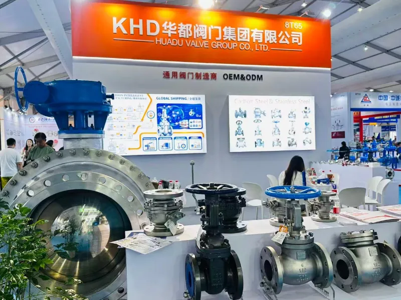 Zhejiang Int'l Valve Industry Chain Fair 2026 lokið með góðum árangri - Þakka þér fyrir að heimsækja Huadu Valve Group (KHD) á bás 8T65