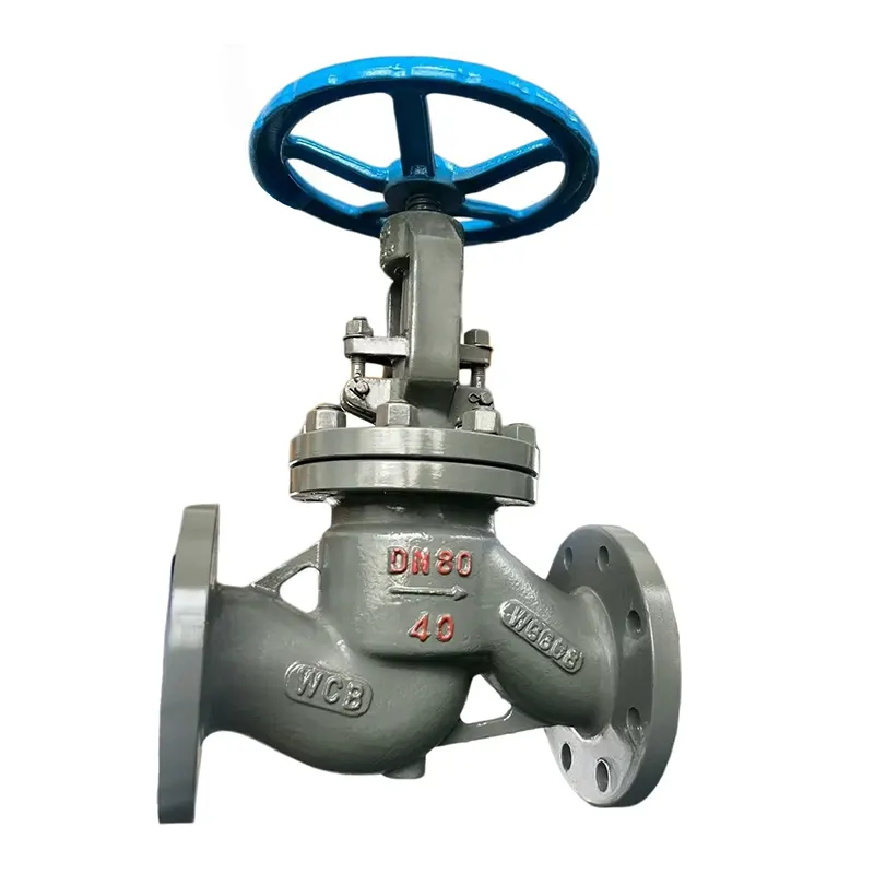 Carbon Steel National Standard Flans Globe Valve