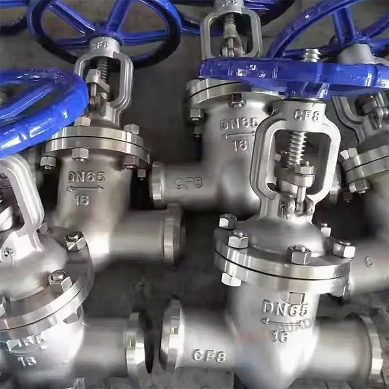 Welded Gate Valves