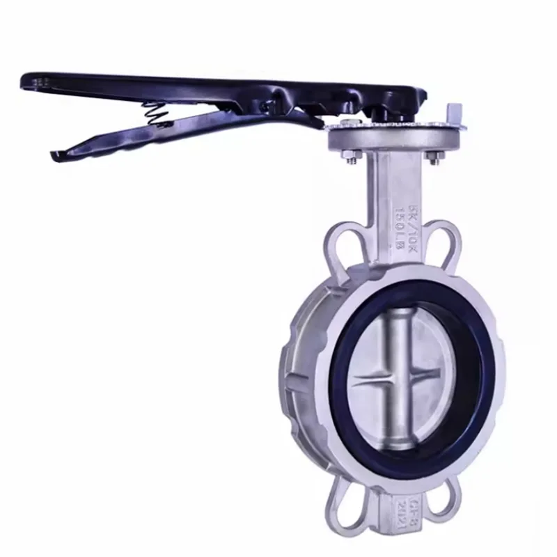 Handvirkur Wafer Butterfly Valve
