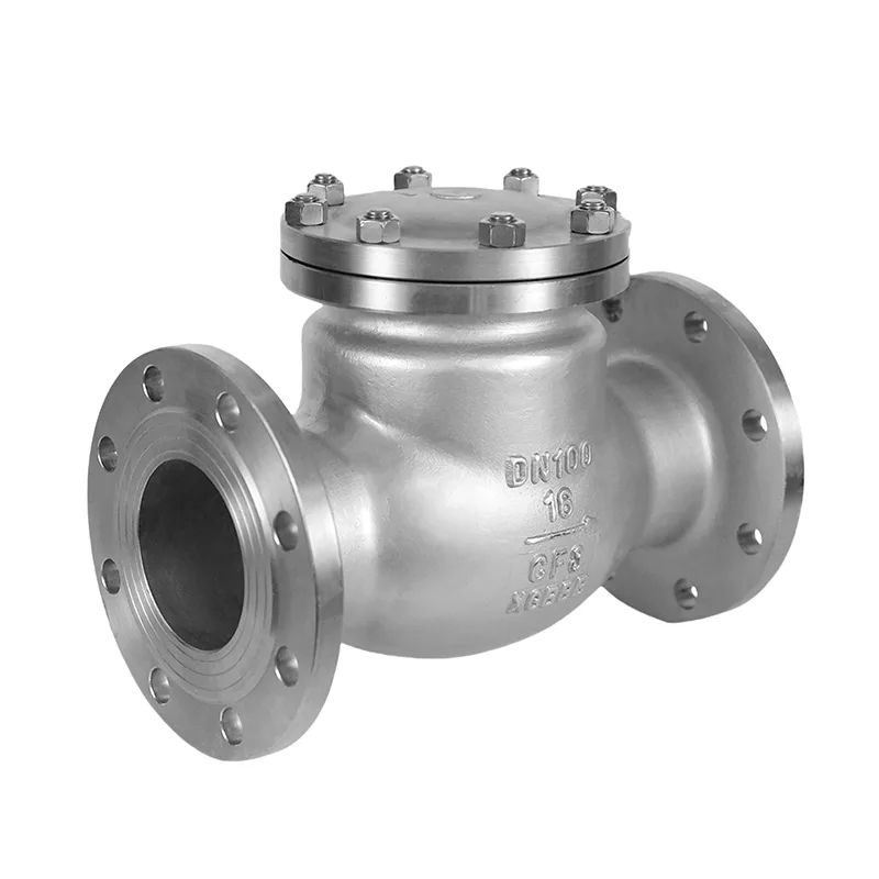 Ryðfrítt stál GB Standard Check Valve